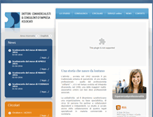 Tablet Screenshot of consulassociati.com